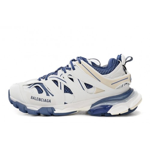Balenciaga Track Sneaker "White Blue"