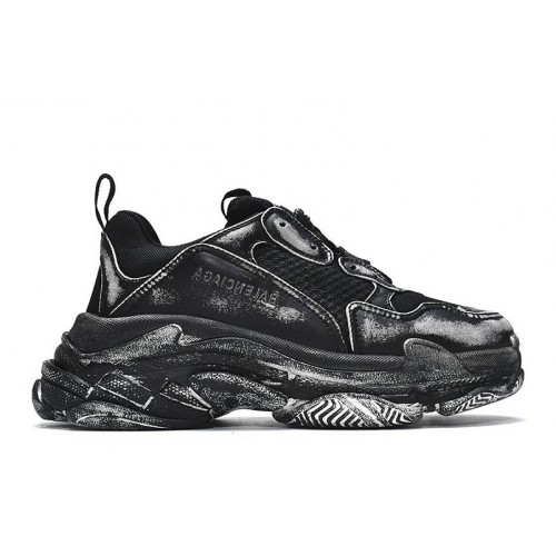 Balenciaga Triple S “Black” Shoes