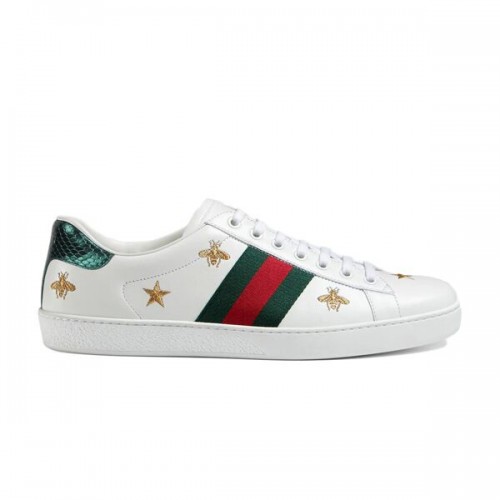 GUCCI ACE EMBROIDERED SNEAKER WITH BEES AND STARS – GCC090