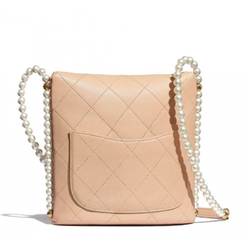 Chanel Small Hobo Bag Beige