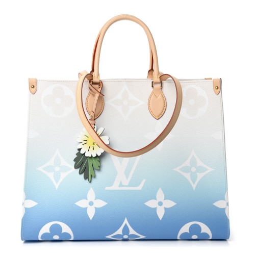 LOUIS VUITTON Monogram Giant By The Pool Onthego GM Multicolor